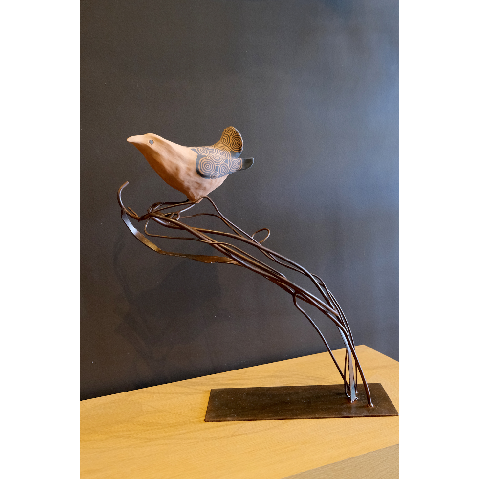 Francesco Moretti - Equilibrio su un giunco