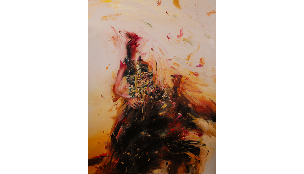 improvisation,150x200 cm, Λάδι σε καμβά