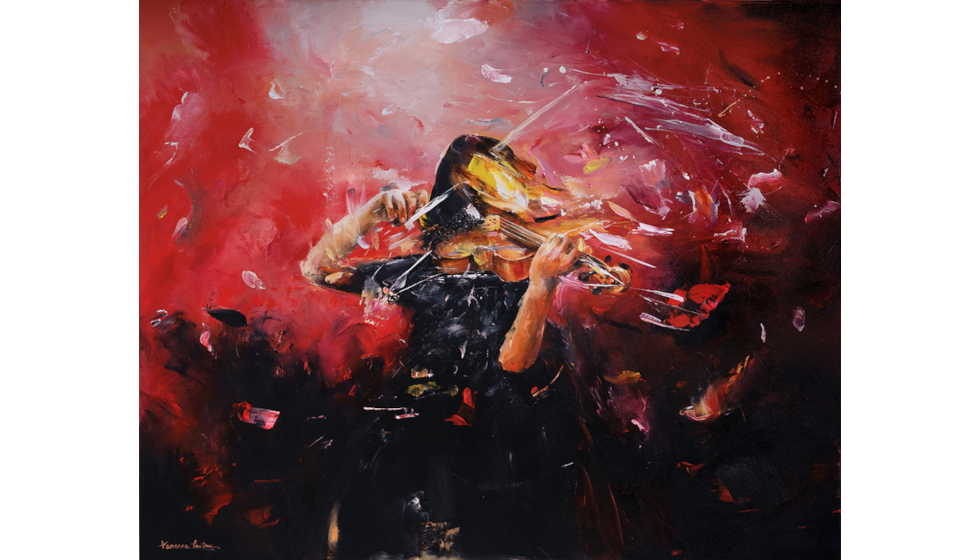 The battle - Vanessa Poutou